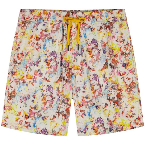 NWT Robert Graham Multicolor Swim Shorts - Picture 1 of 9
